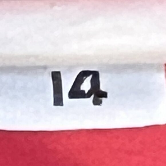 VTG Doncaster Women's Pink Tweed Wool Crop Blazer Jacket Size 14 Shrunk fits M L - Picture 11 of 14